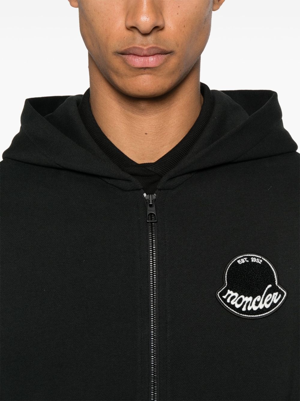 zip-up cardigan - 5
