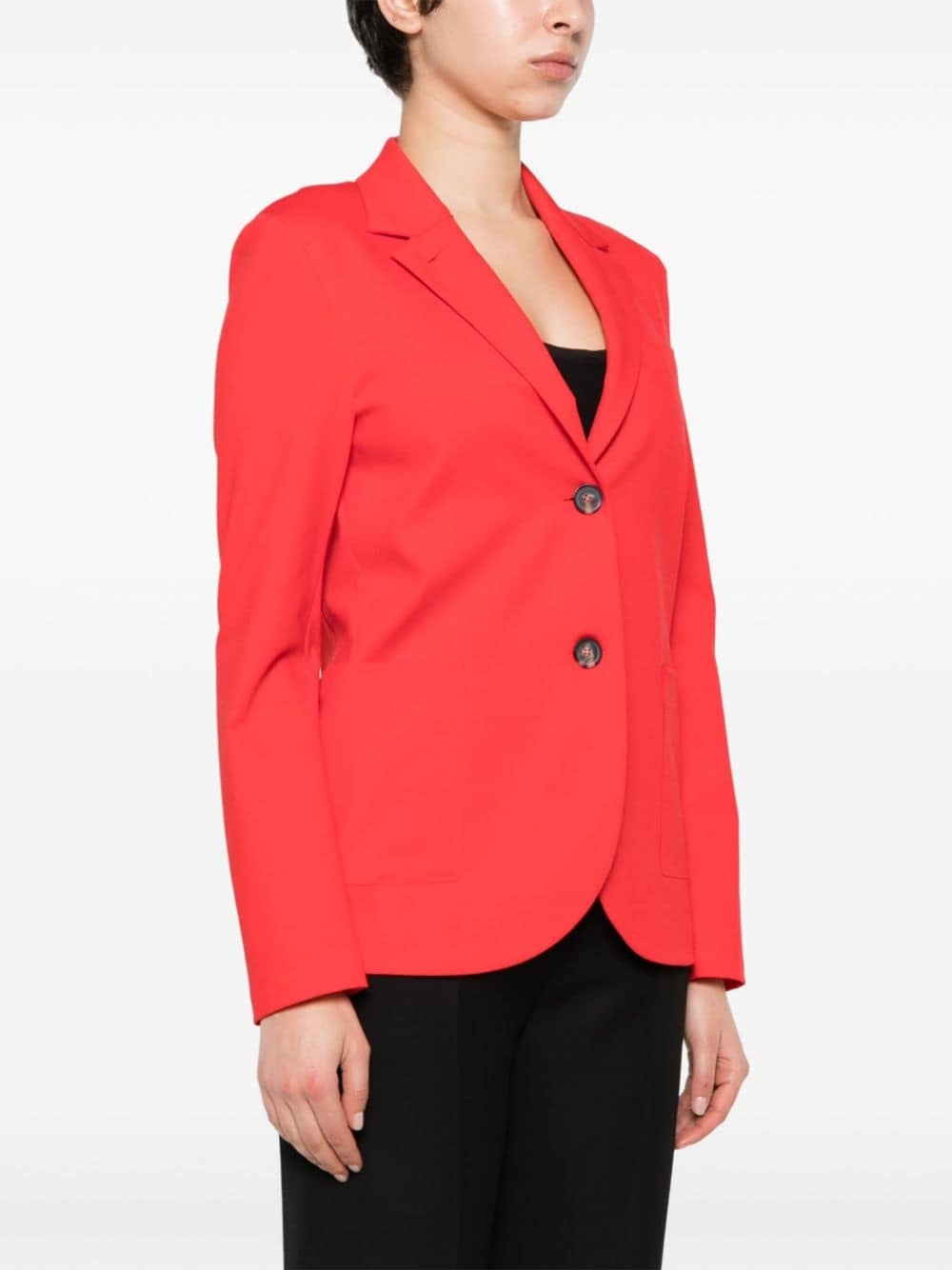 single-breasted blazer - 3