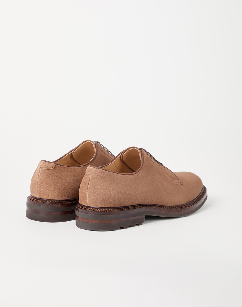 Brunello Cucinelli Suede Derbys outlook