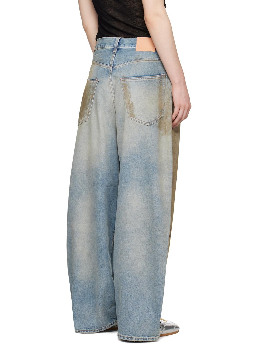 Blue Super Baggy Fit 2023 Jeans - 3