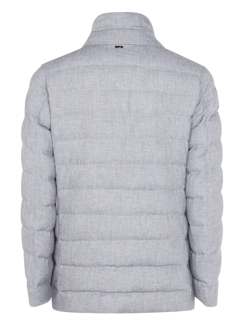 padded panelled blazer - 2