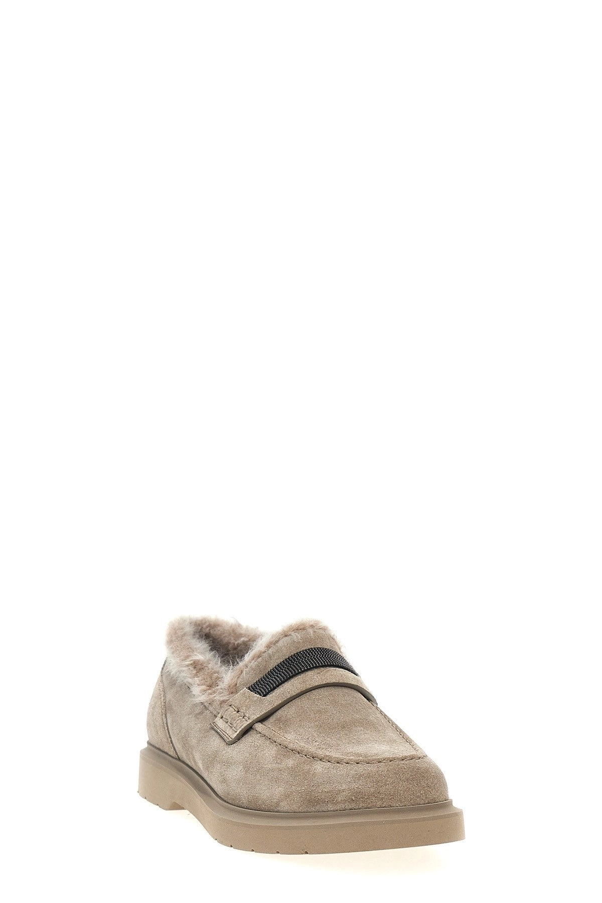 Brunello Cucinelli Women 'Monile' Loafers - 2