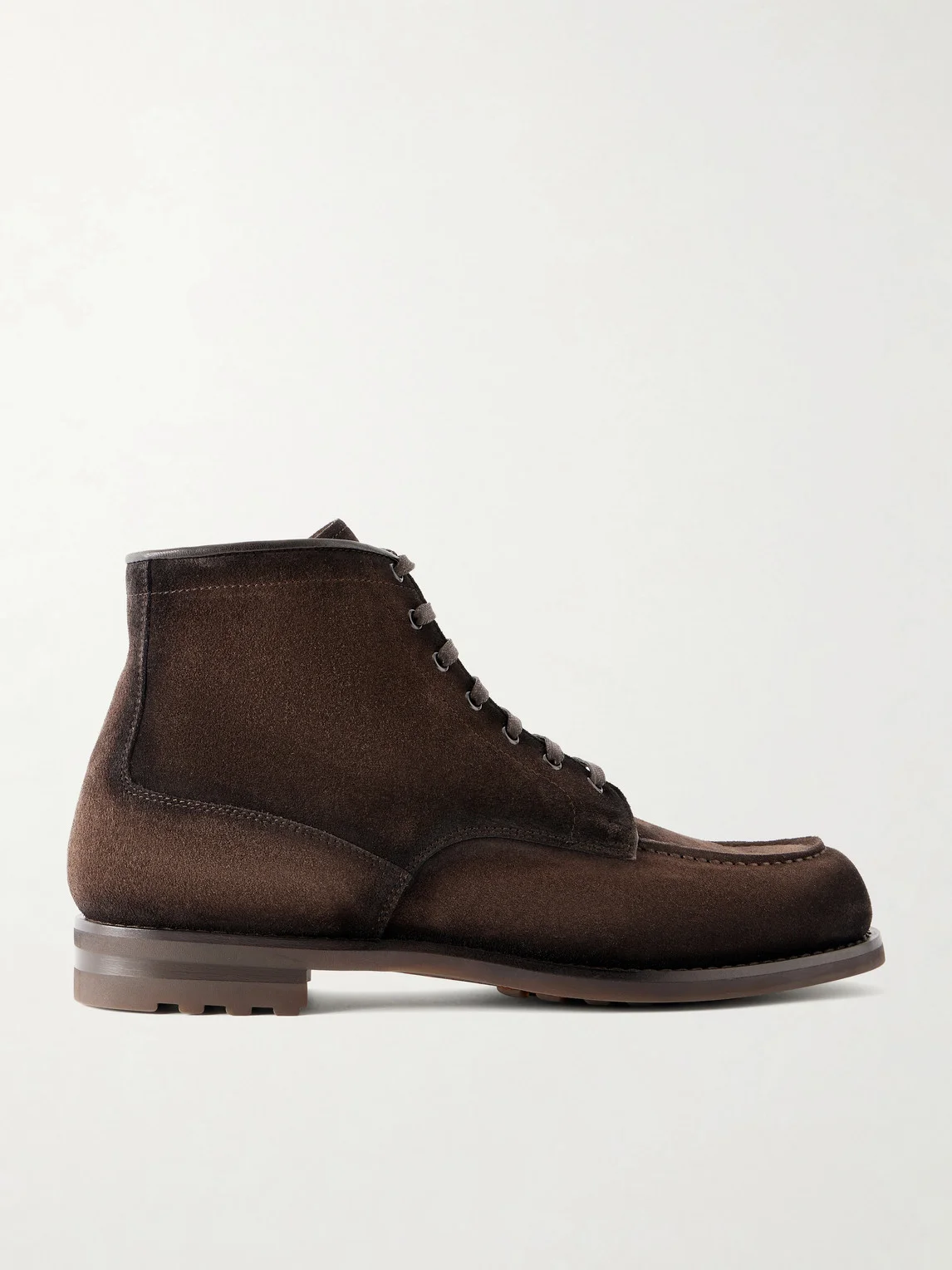 Balata Flexi 002 Suede Lace-Up Boots - 1