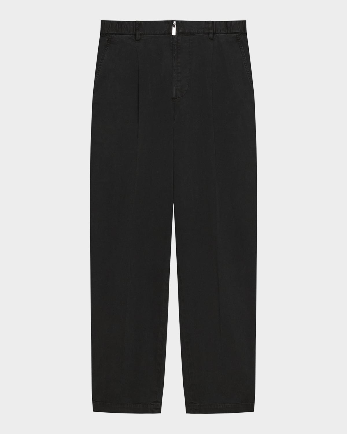 Men's Pleated Loose Fit Zoot Pans - 1