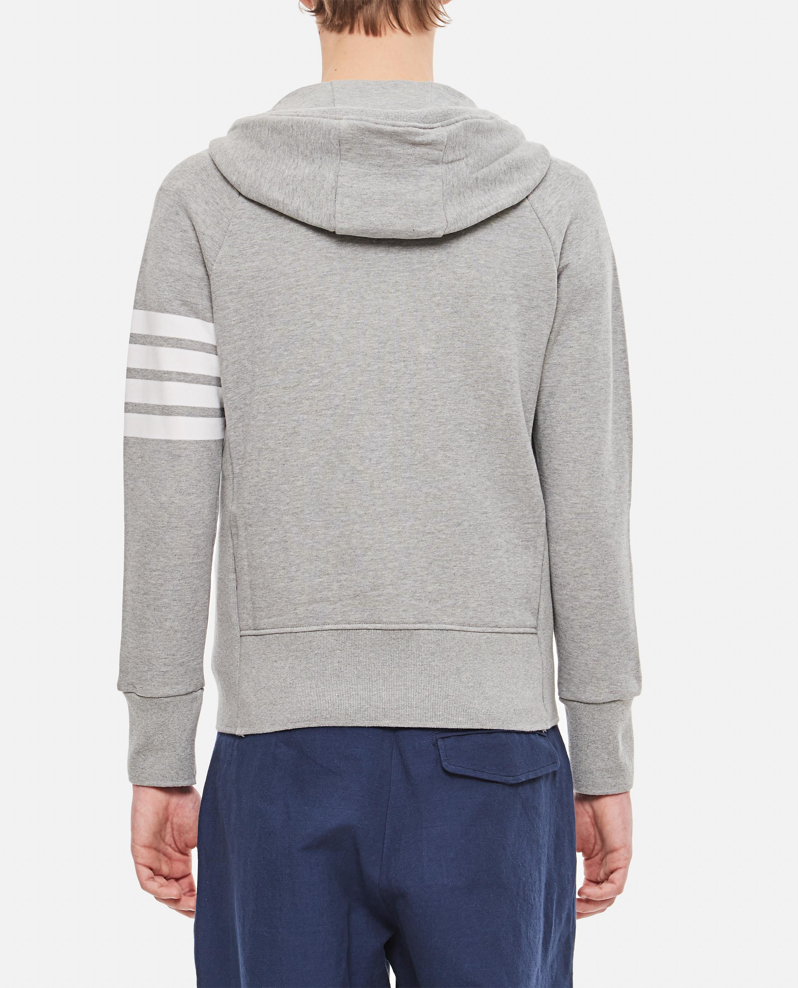 CLASSIC FULL ZIP HOODIE IN CLASSIC LOOPBACK W/ ENGINEERED 4 BAR - 3
