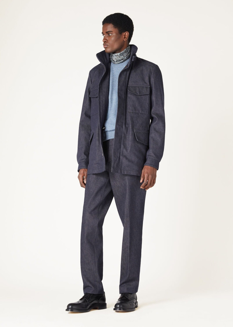Loro Piana Traveler Field Jacket outlook