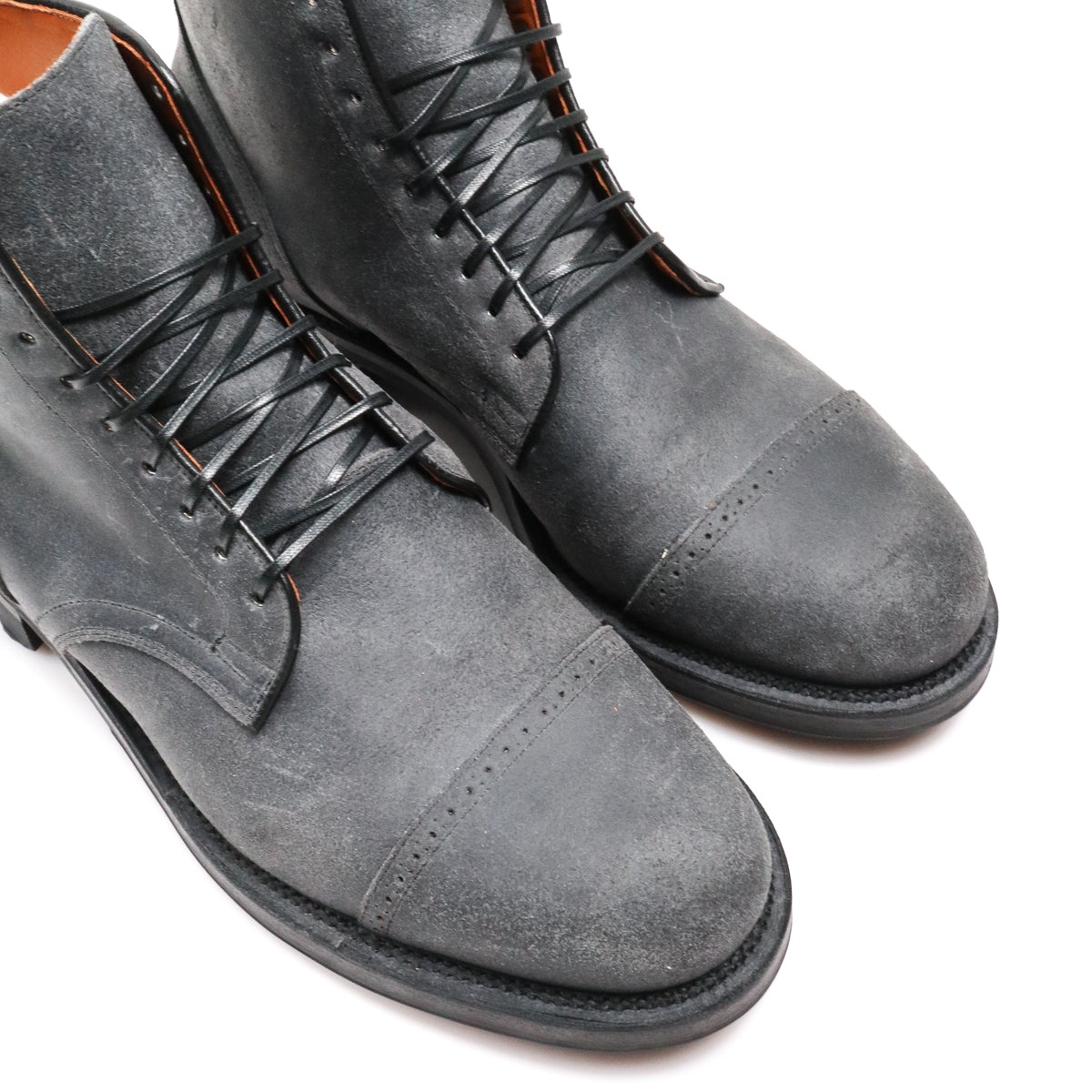 Service Boot 2030 Charcoal Waxy Commander - 4