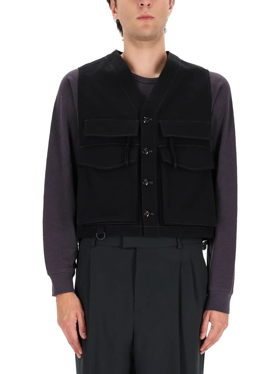 Lemaire Men "Utility" Vest - 1