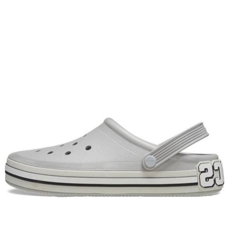 Crocs Off Court Clogs 'Grey' 209651-1FT - 1