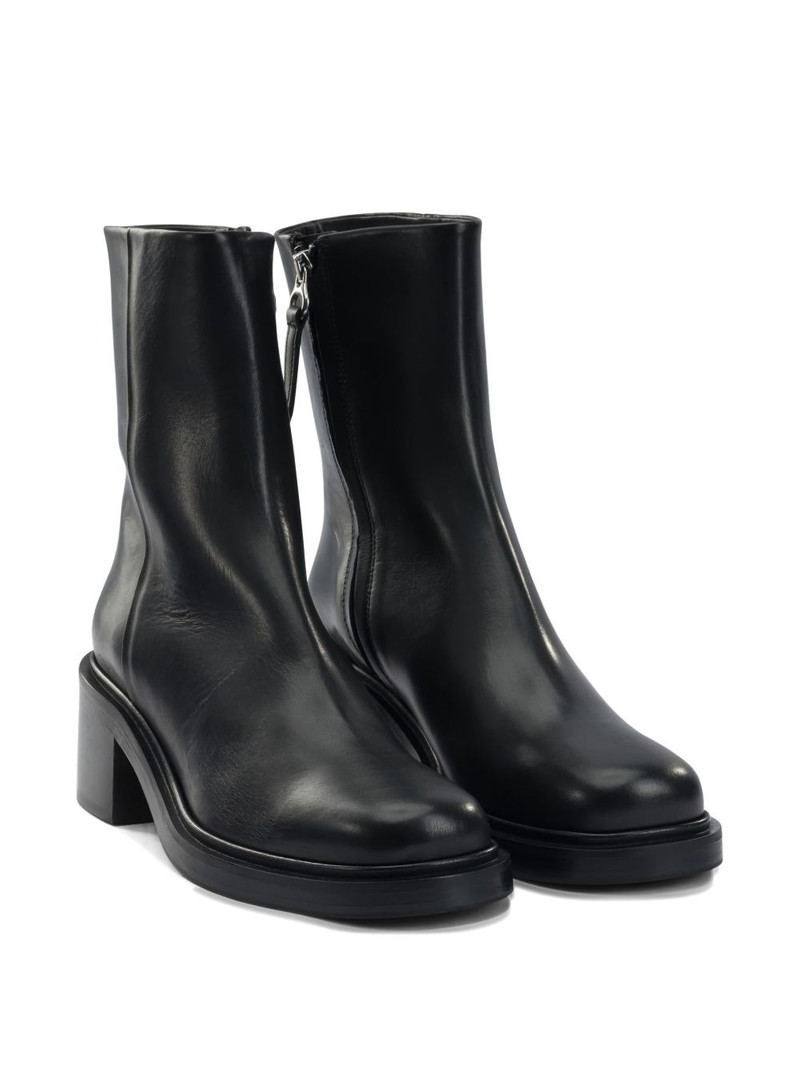 Aeyde 65mm Teddy boots outlook