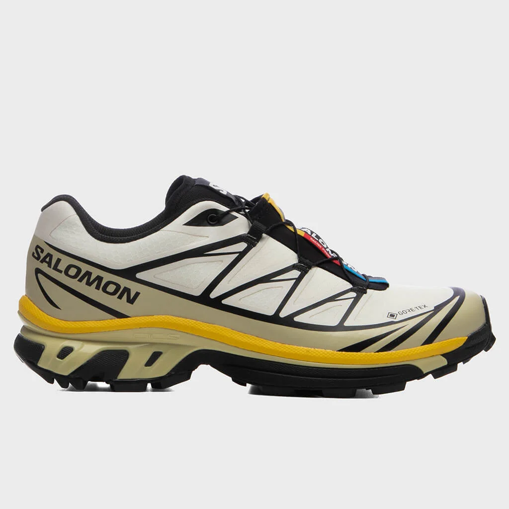 XT-6 GTX - VANILLA ICE/BOG/SHADOW GREEN - 1