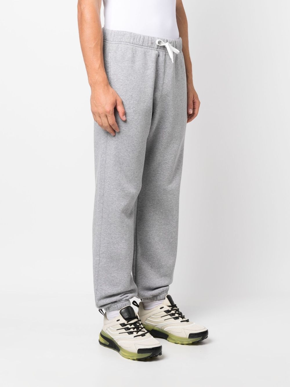 logo-print cotton track pants - 3