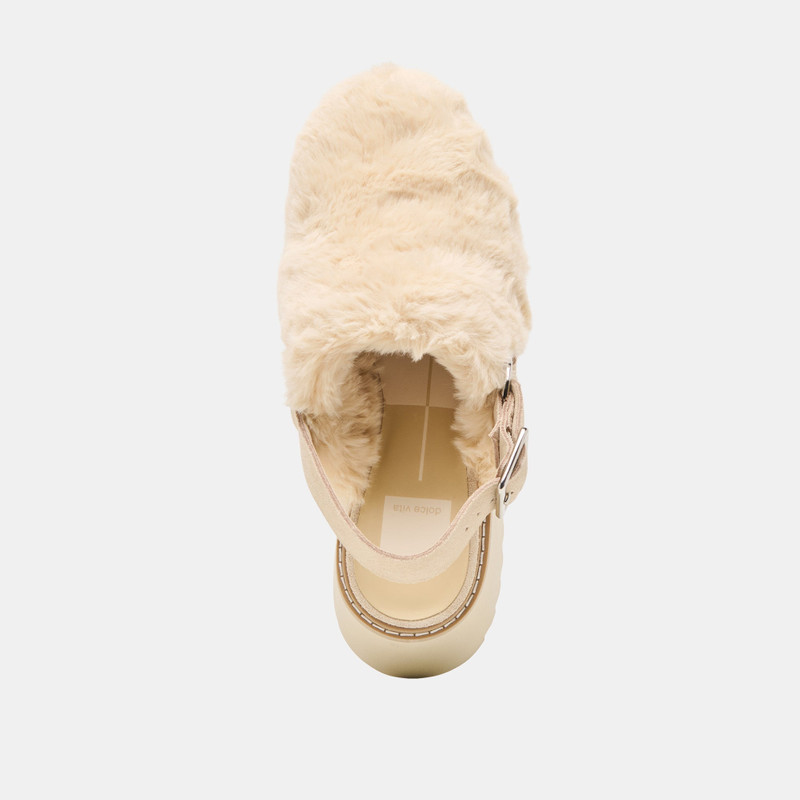 LANSY FLATS NATURAL PLUSH 11