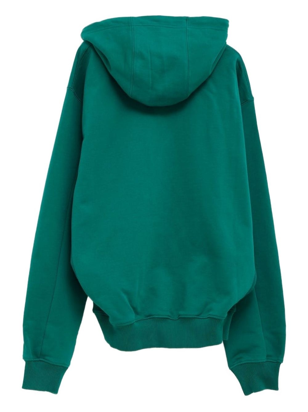 logo-print hoodie - 2