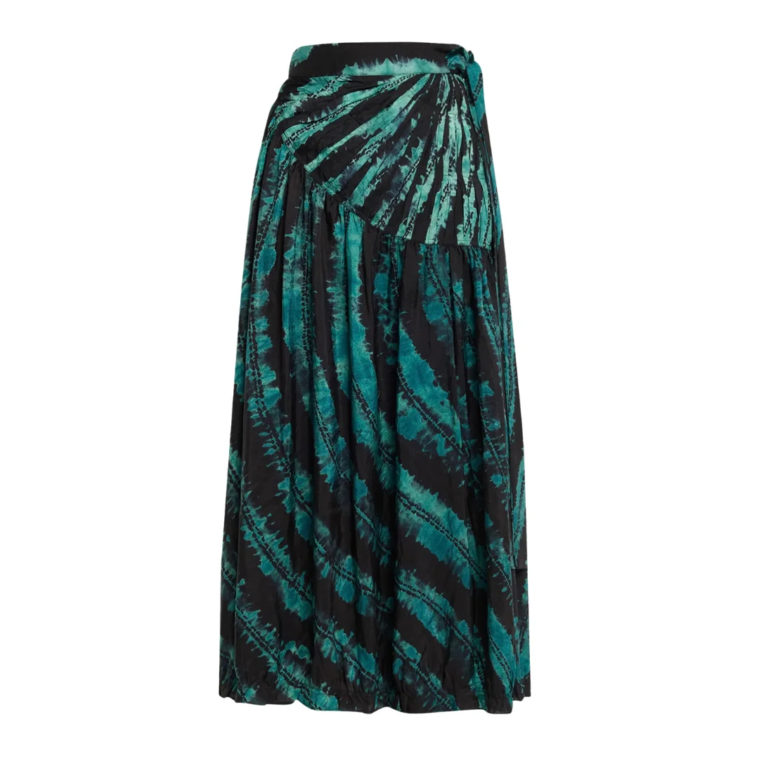 Freya Shibori Dyed Skirt - 1