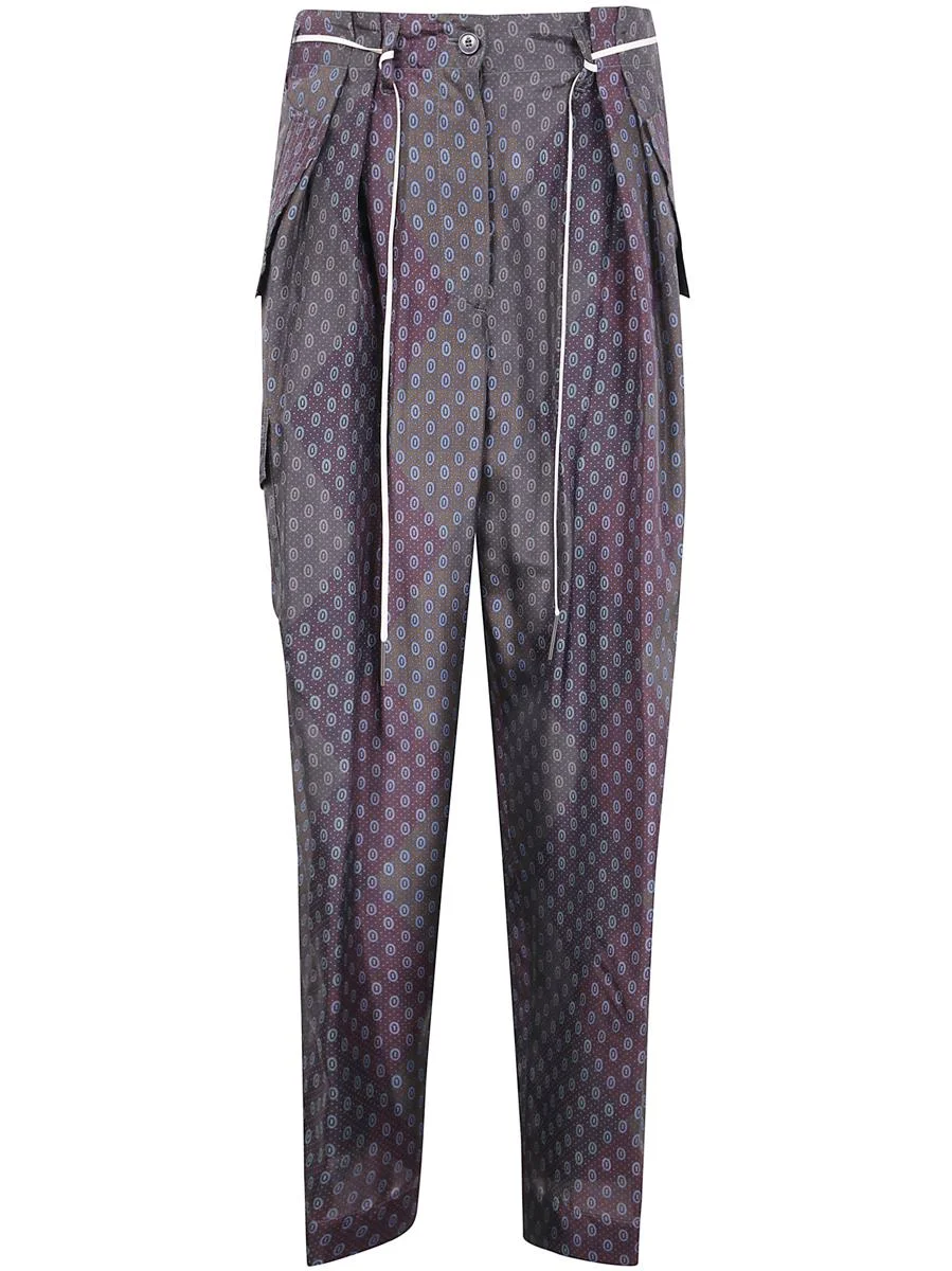 Dries Van Noten "Polk" Pants Clothing - 1