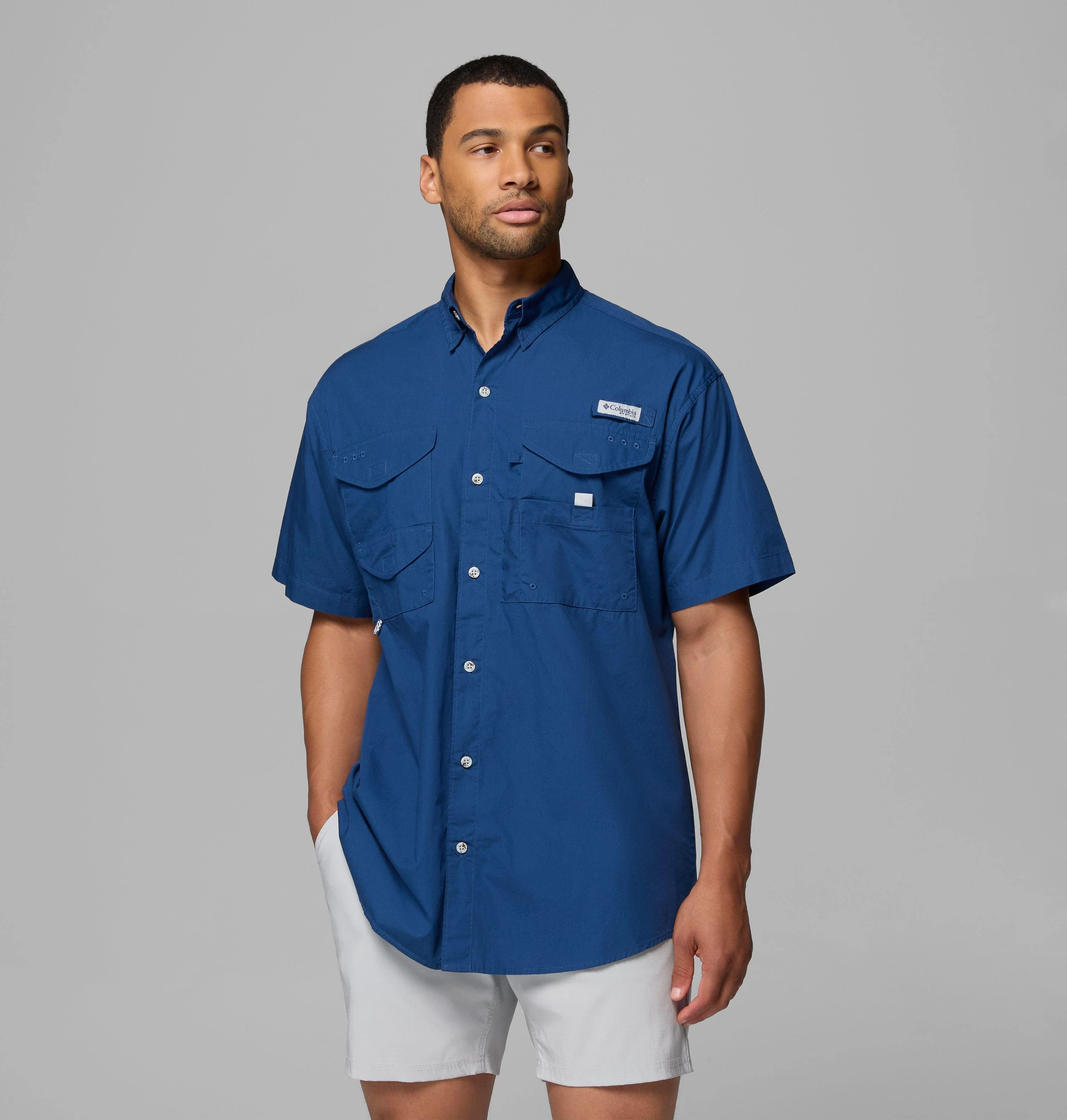 Men’s PFG Bonehead Short Sleeve Shirt - 1