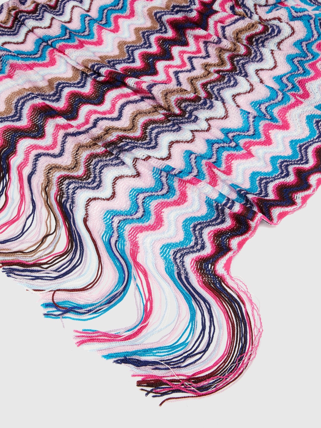 Chevron viscose scarf - 2