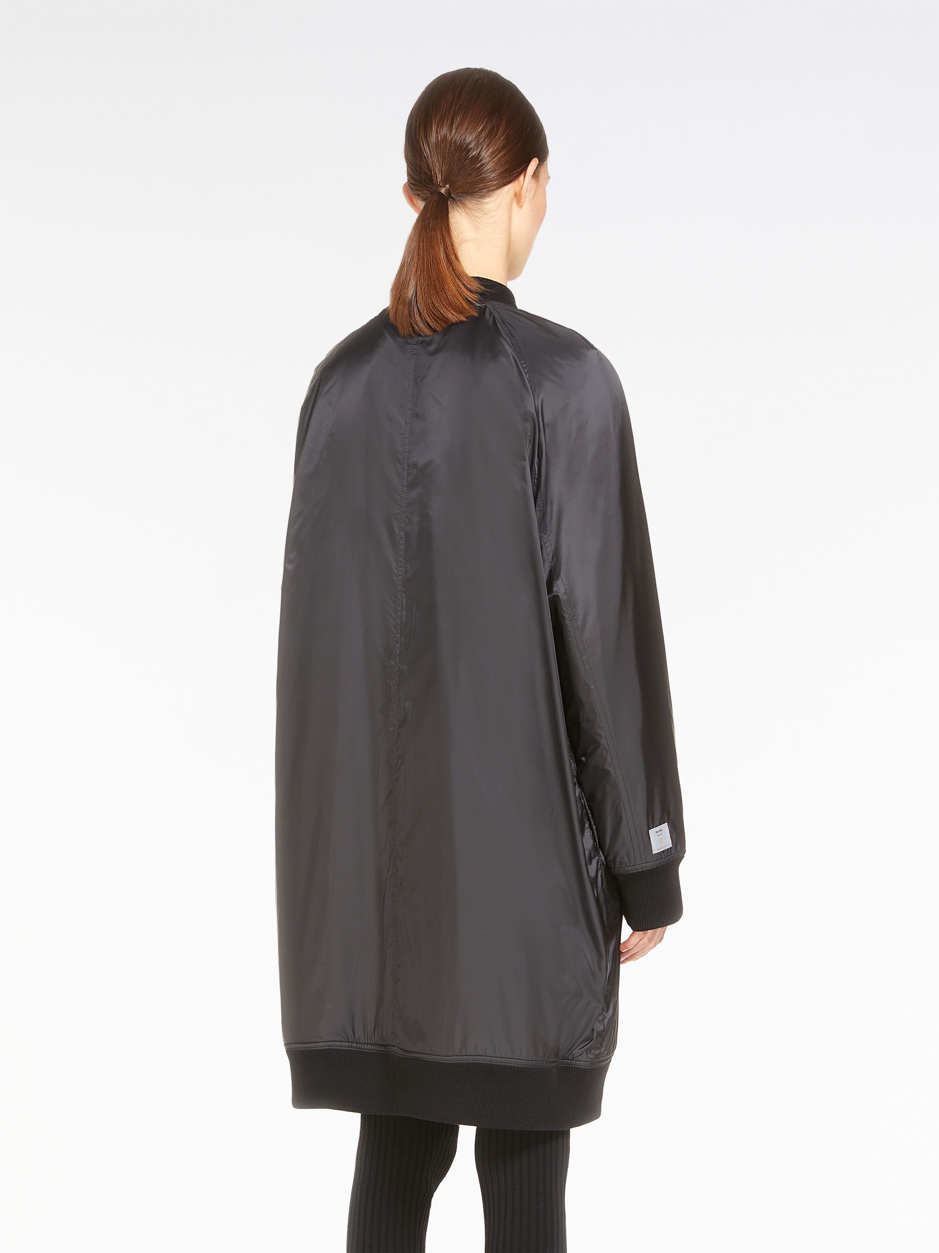 GREENBO Reversible water-repellent canvas bomber jacket - 6