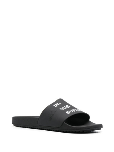 Rick Owens DRKSHDW text-print slides outlook