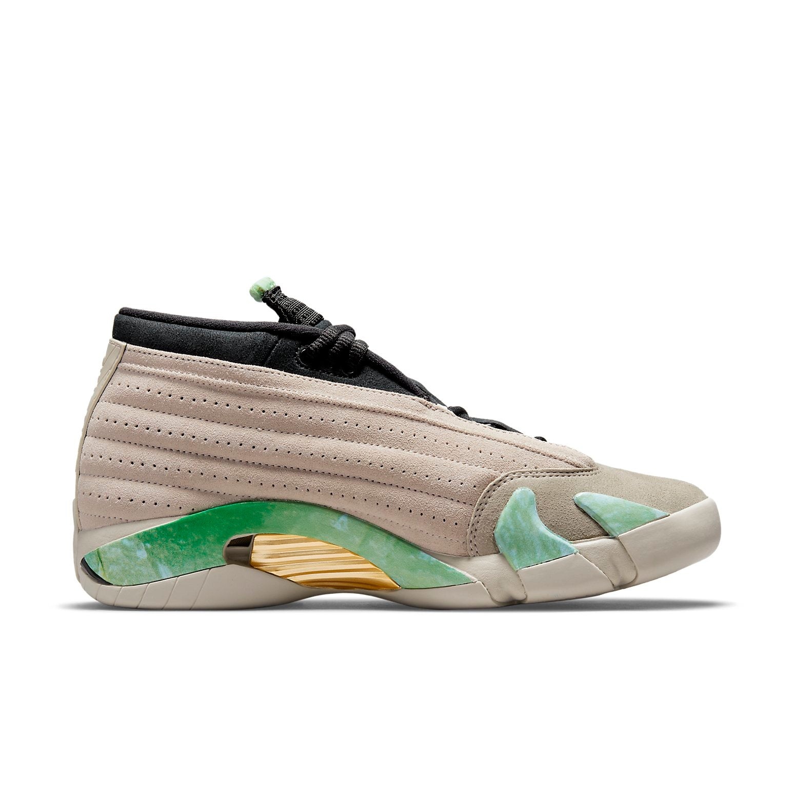 (WMNS) Aleali May x Air Jordan 14 Retro Low SP 'Fortune' DJ1034-200 - 2