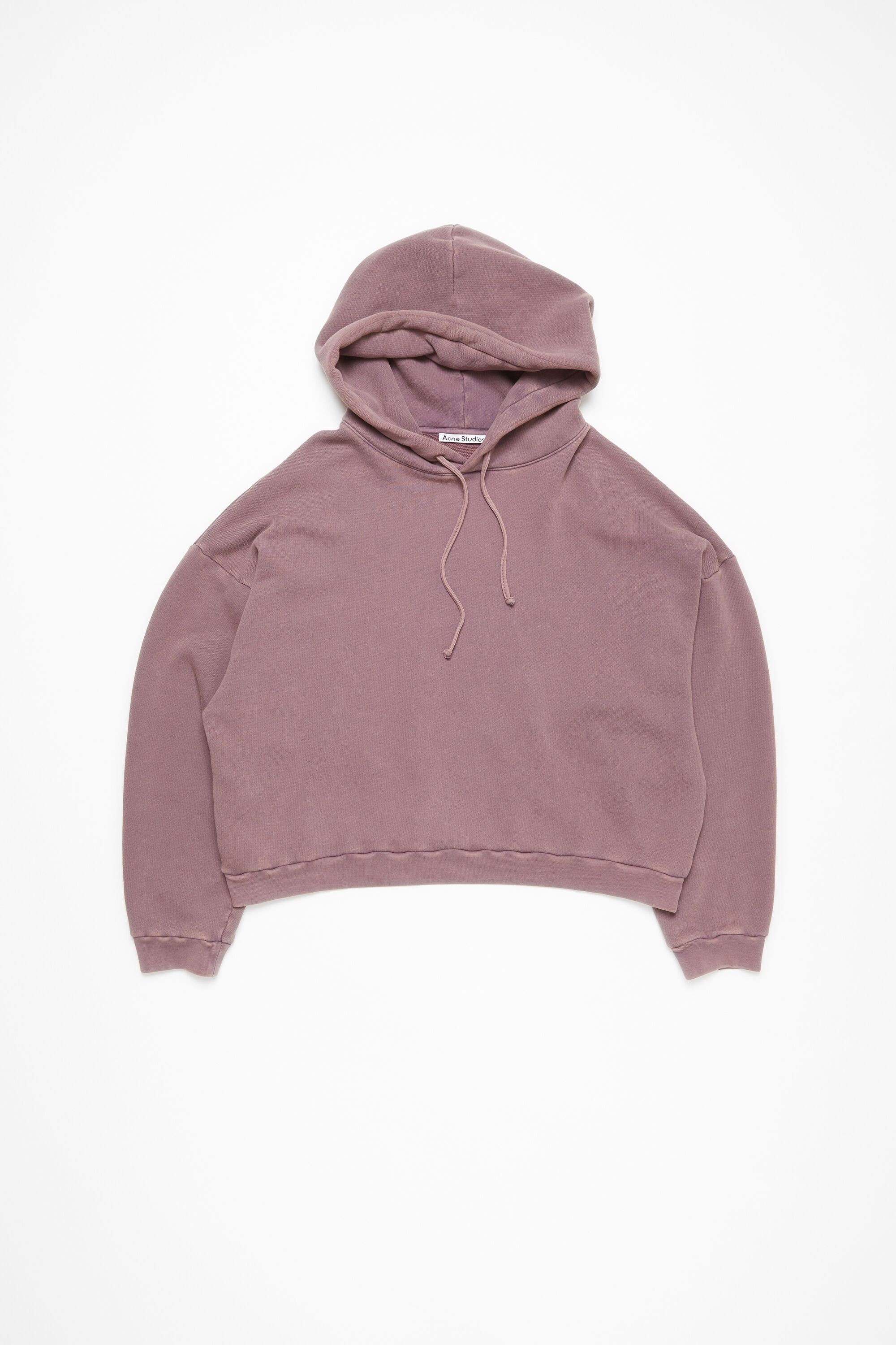 Hooded sweater - Plum purple - 1