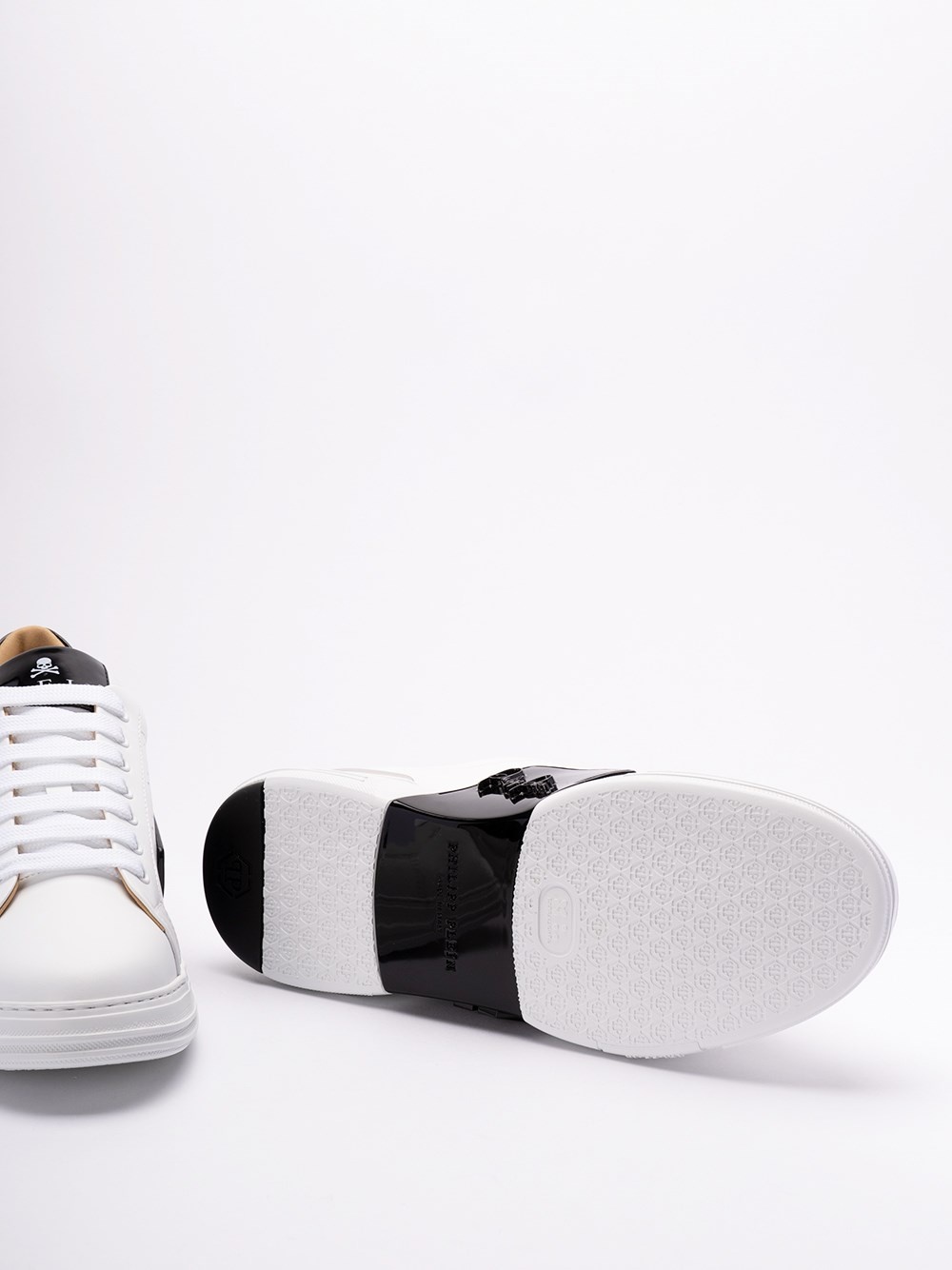 `Hexagon` Low-Top Sneakers - 4