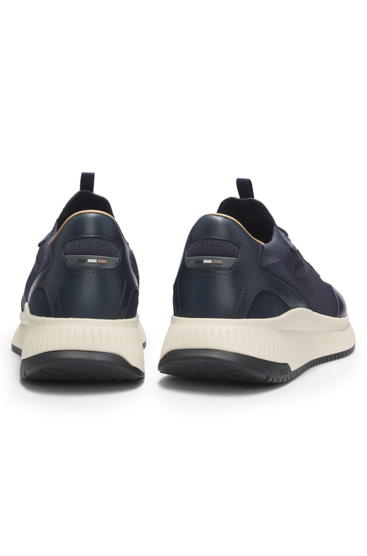 LOW-TOP TRAINERS WITH KNITTED UPPERS - 5