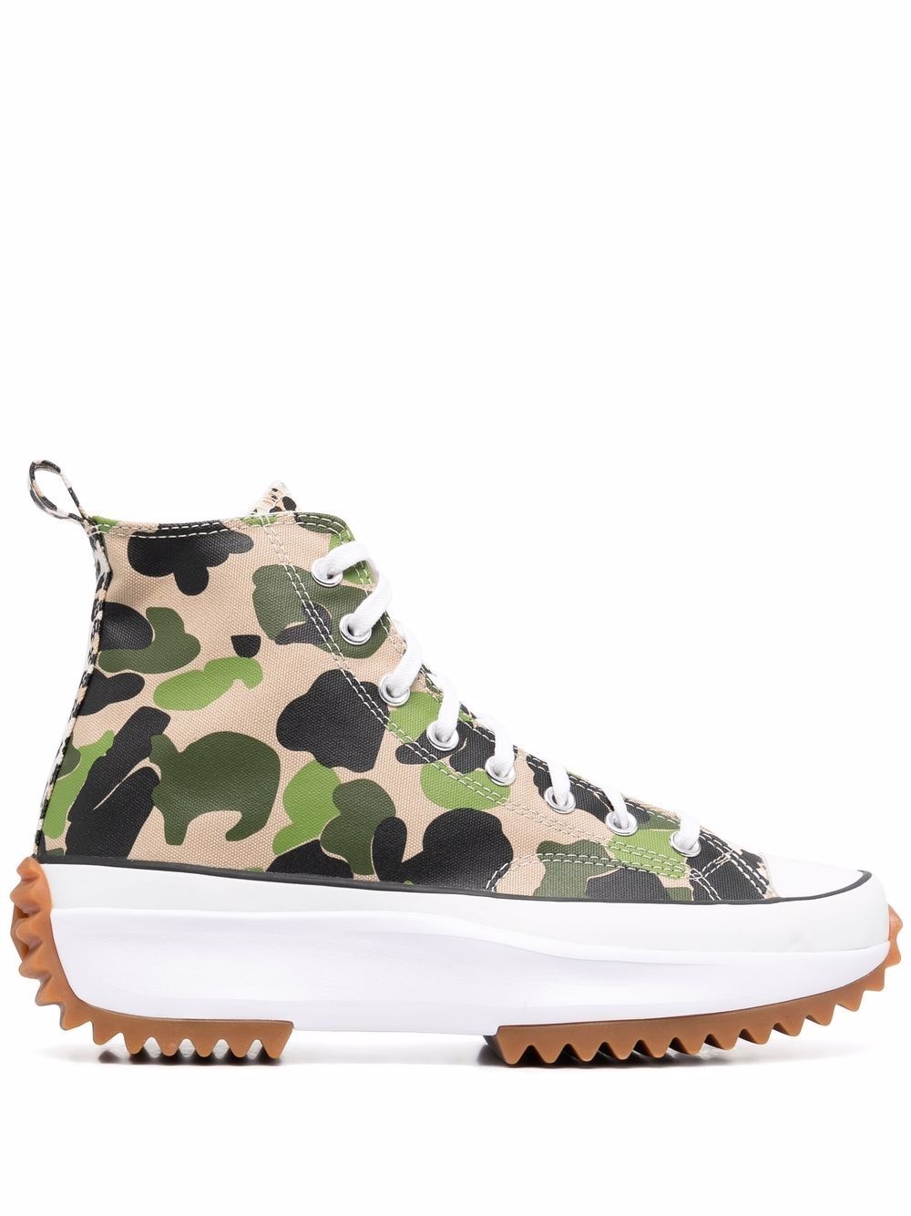 camouflage-print All Star trainers - 1