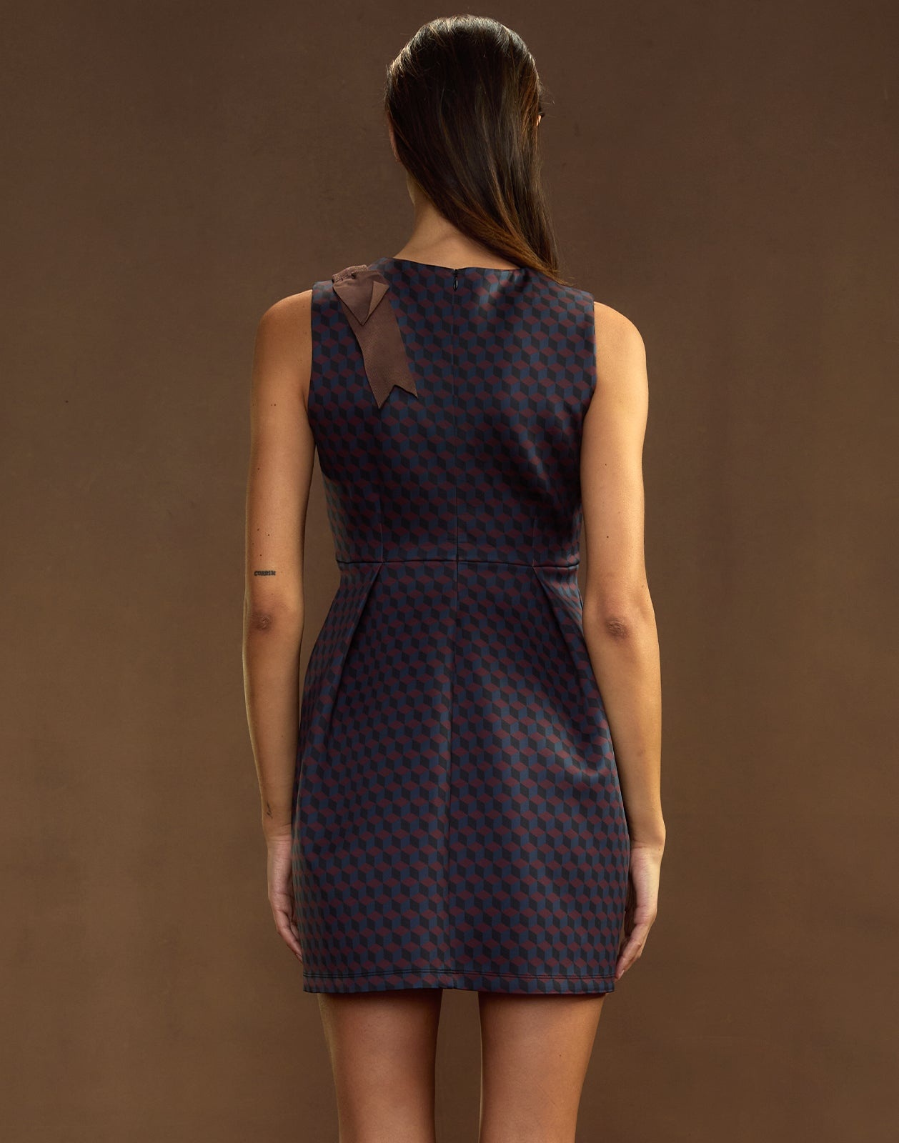 Rho Bonded Dress - 6
