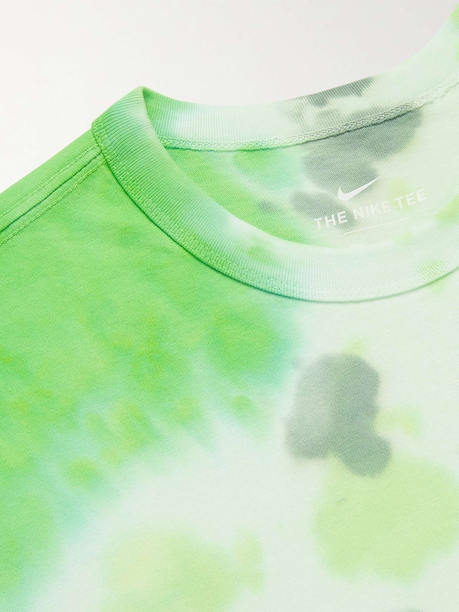 NSW Logo-Print Tie-Dyed Cotton-Jersey T-Shirt - 5