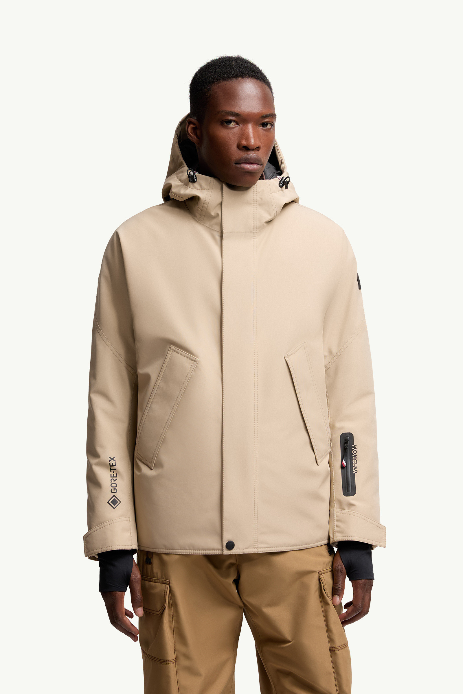 Lambir Hooded GORE-TEX Down Ski Jacket - 3