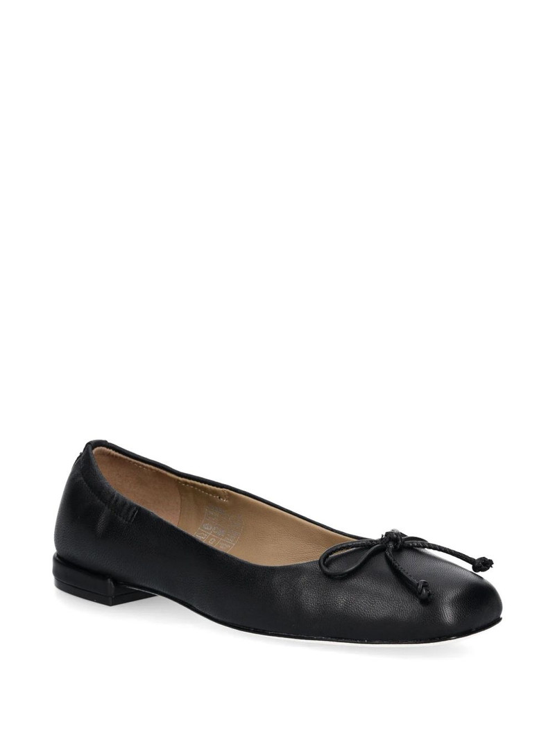 BOSS bow-detail ballet flats outlook