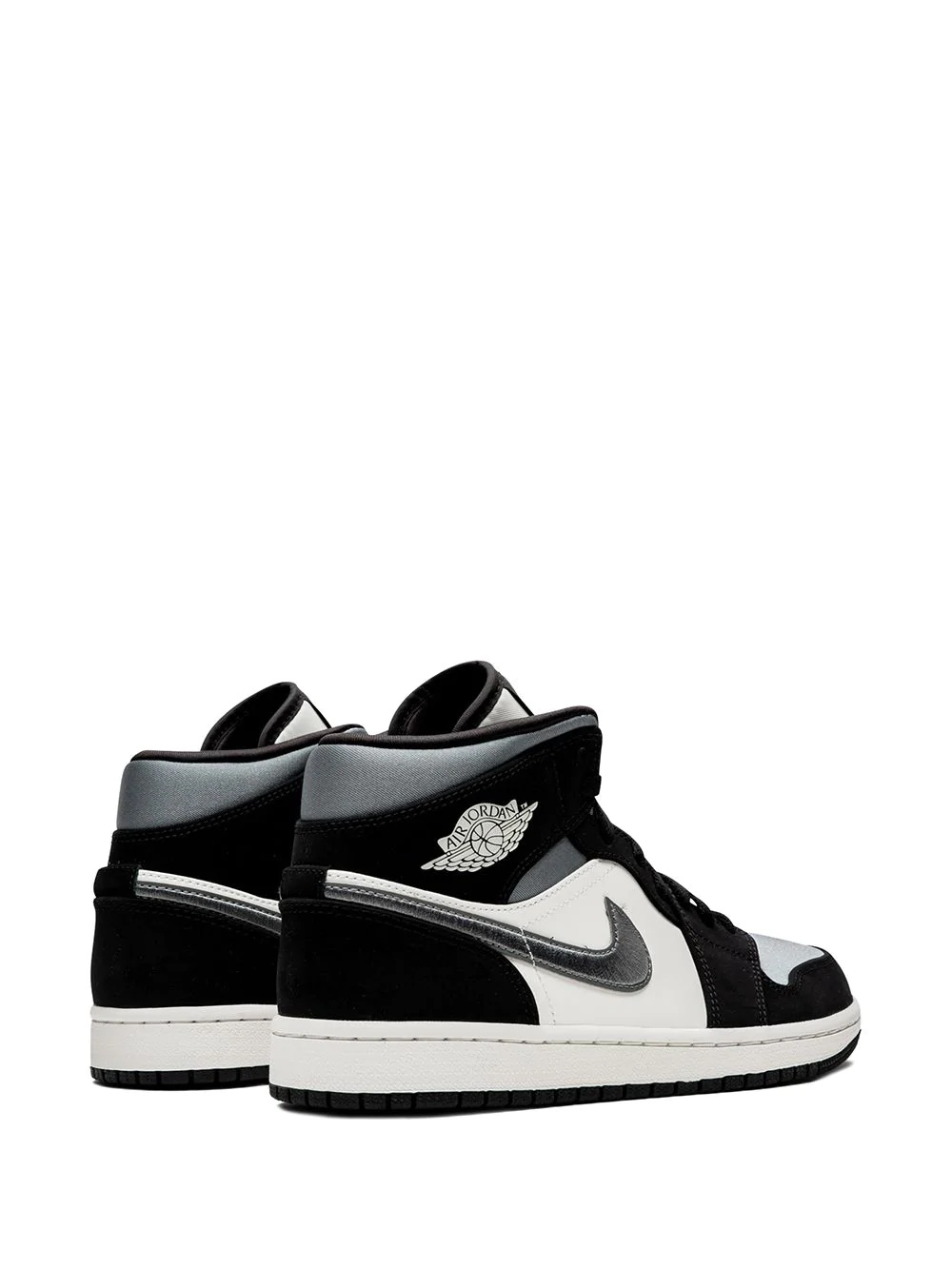 Air Jordan 1 Mid SE satin grey - 3