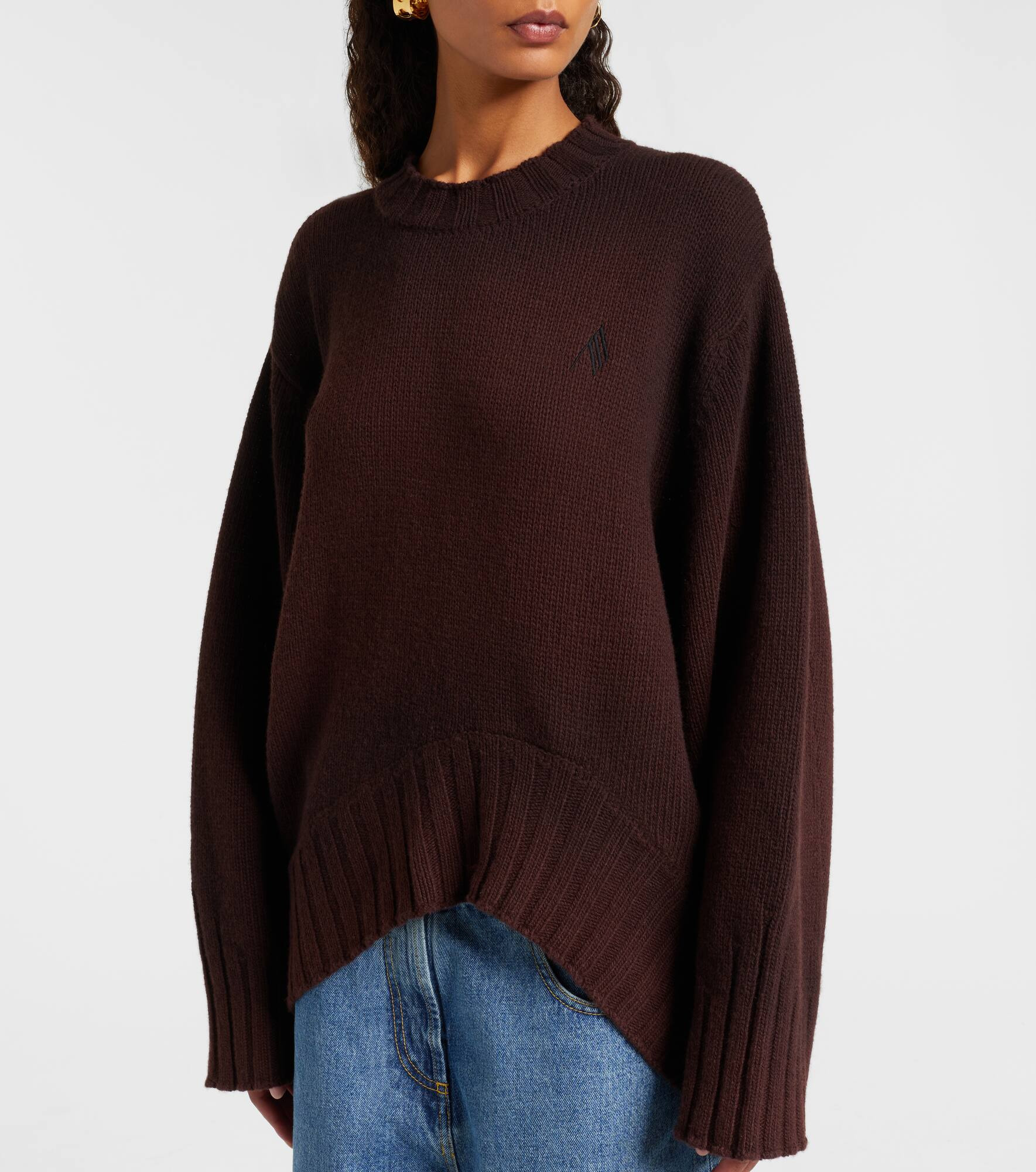 Wool and cashmere sweater - 5