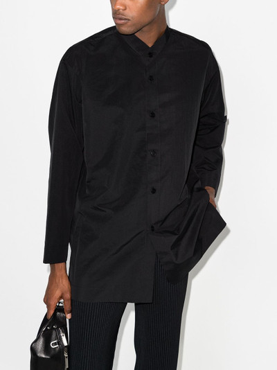 ISSEY MIYAKE packable long-sleeve shirt outlook