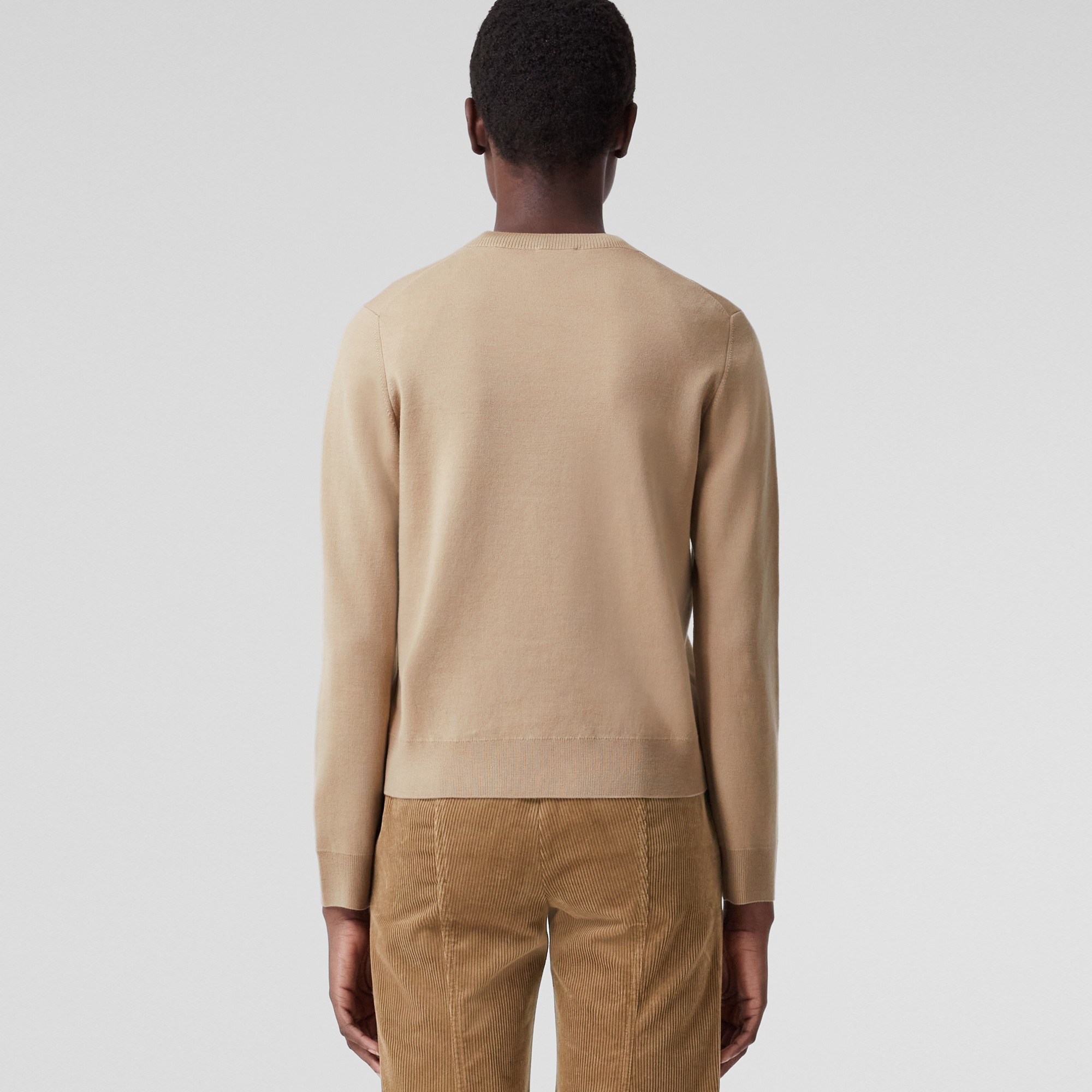 Horseferry Square Wool Blend Jacquard Sweater - 3