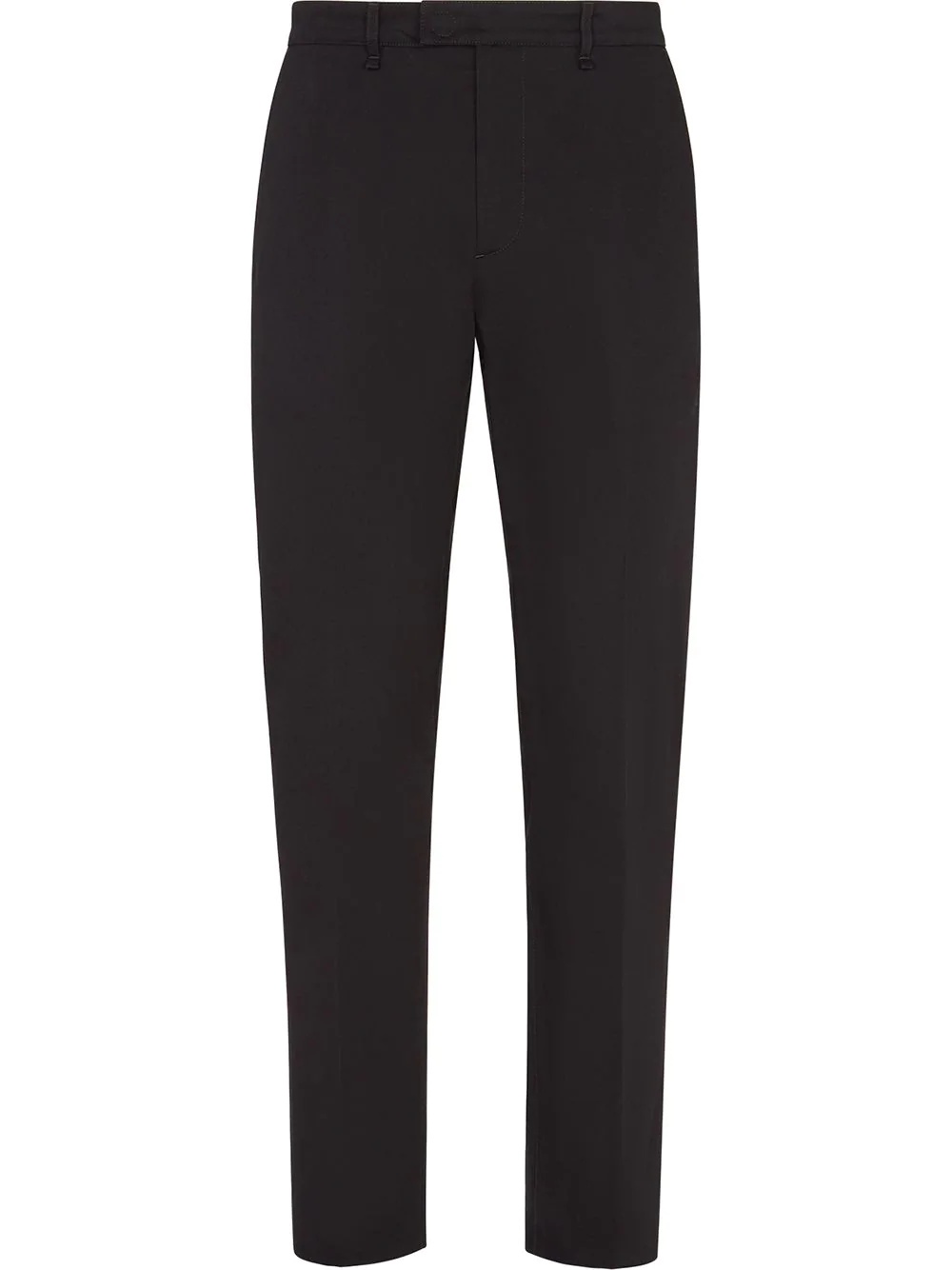 high-waist tailored trousers - 1