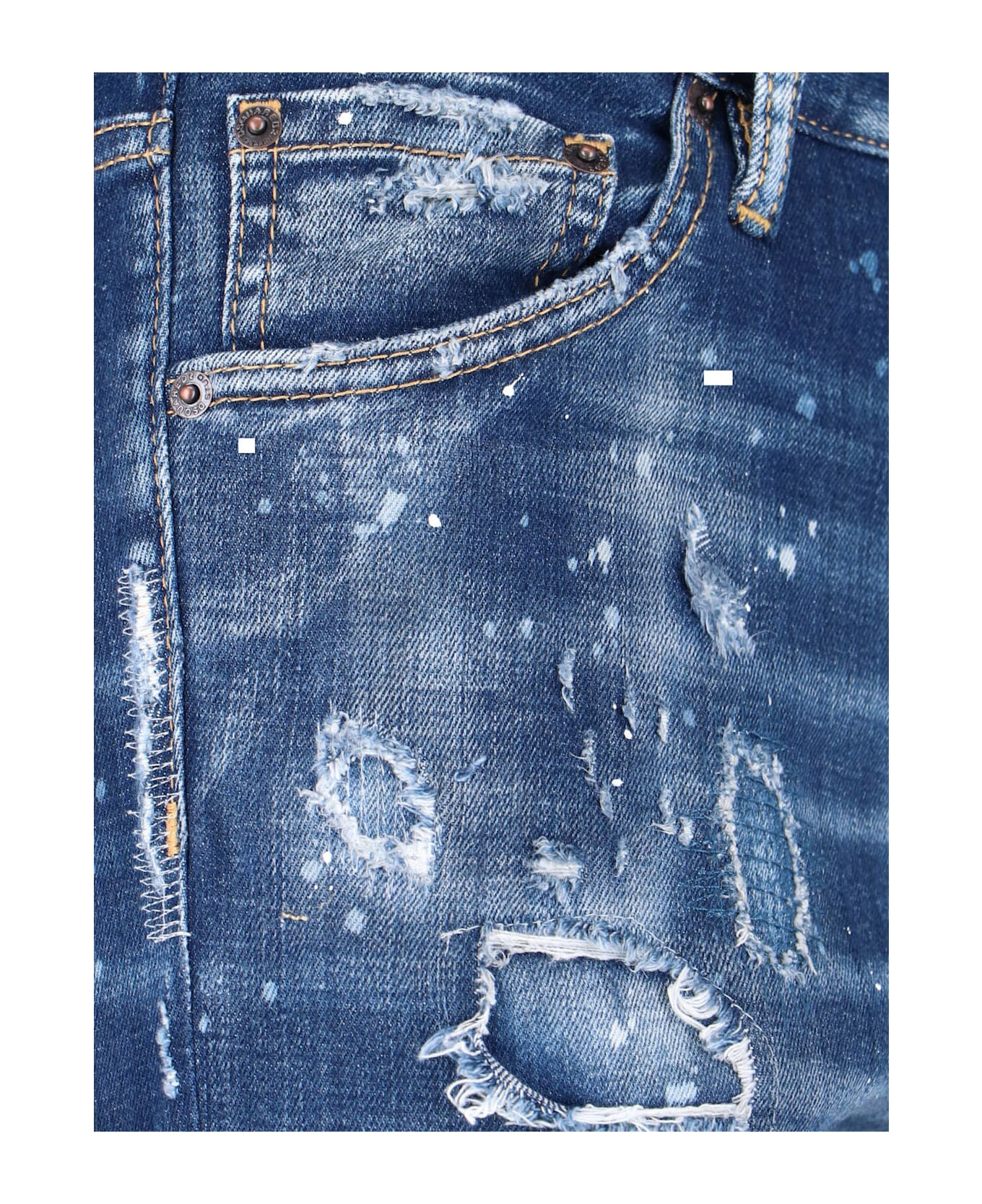 'cool Guy' Straight Jeans - 4