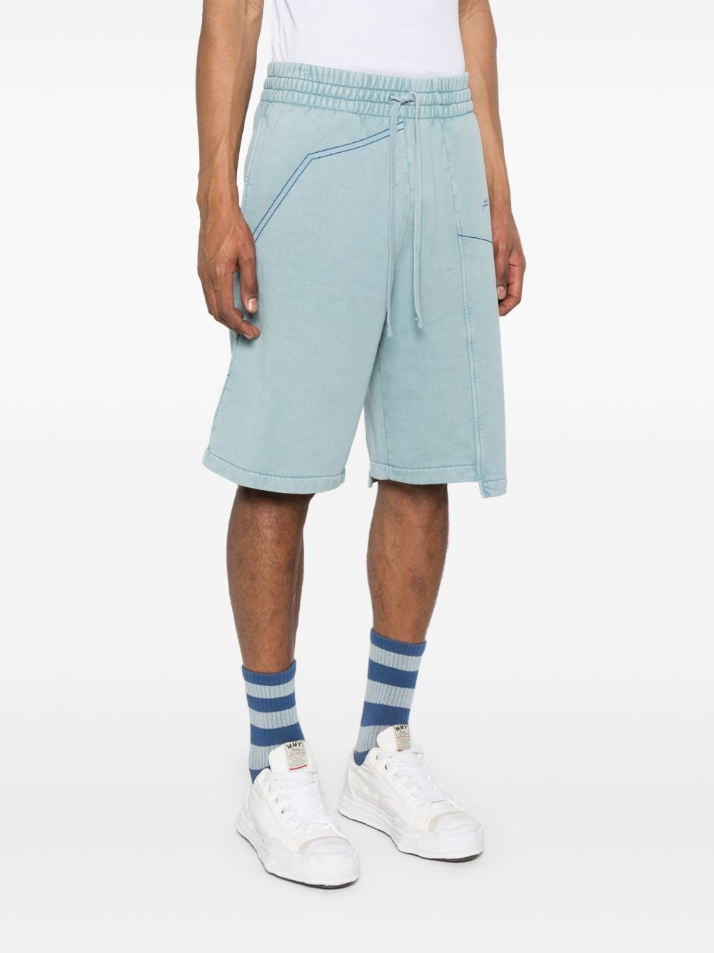 Oblique track shorts - 3
