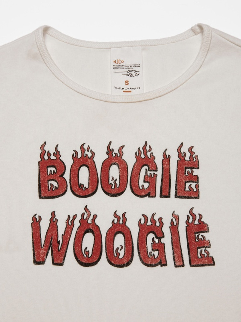 Eve T-Shirt Boogie Woogie Offwhite 4