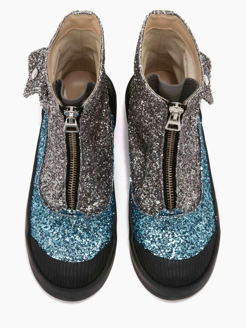 WOMEN'S DUCK BOOT GLITTER - 5