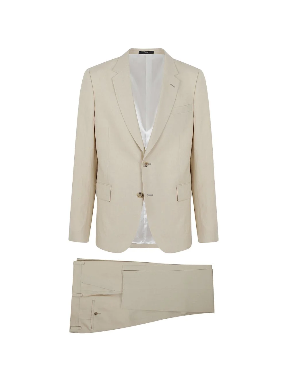 single-breasted notch-lapel suit - 1