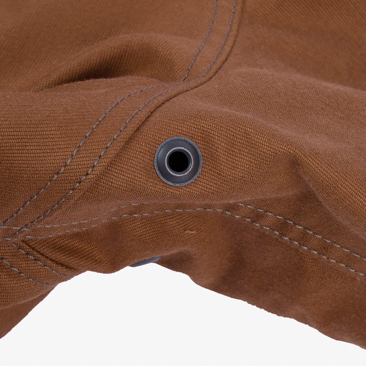 IHM-35-BRN Whipcord N1 Deck Jacket - Brown - 18