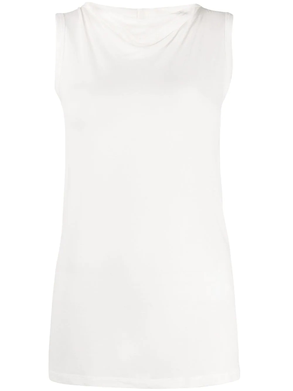 sleeveless tank top - 1