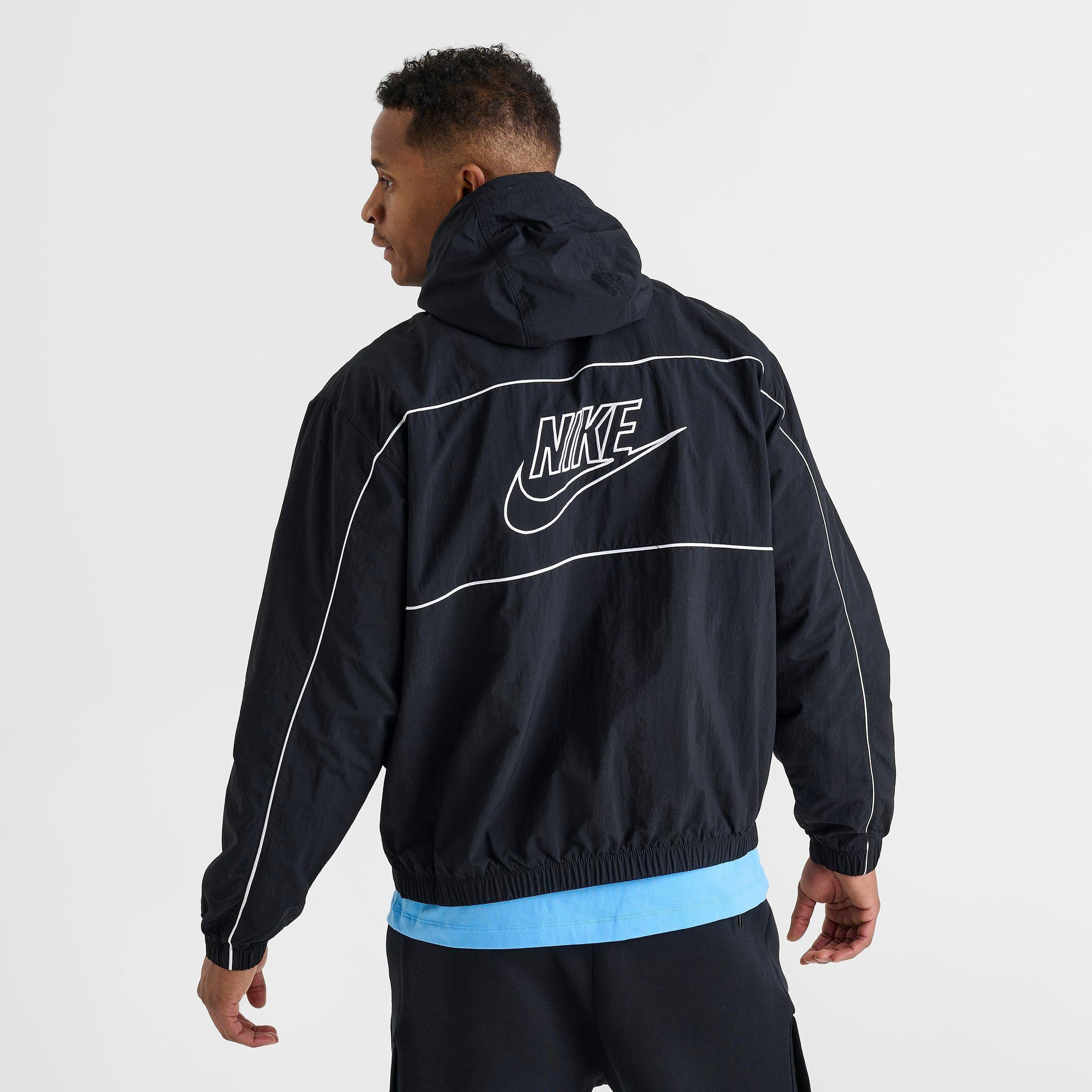 MEN'S NIKE CLUB ATHLETE HOODED JACKET - 4