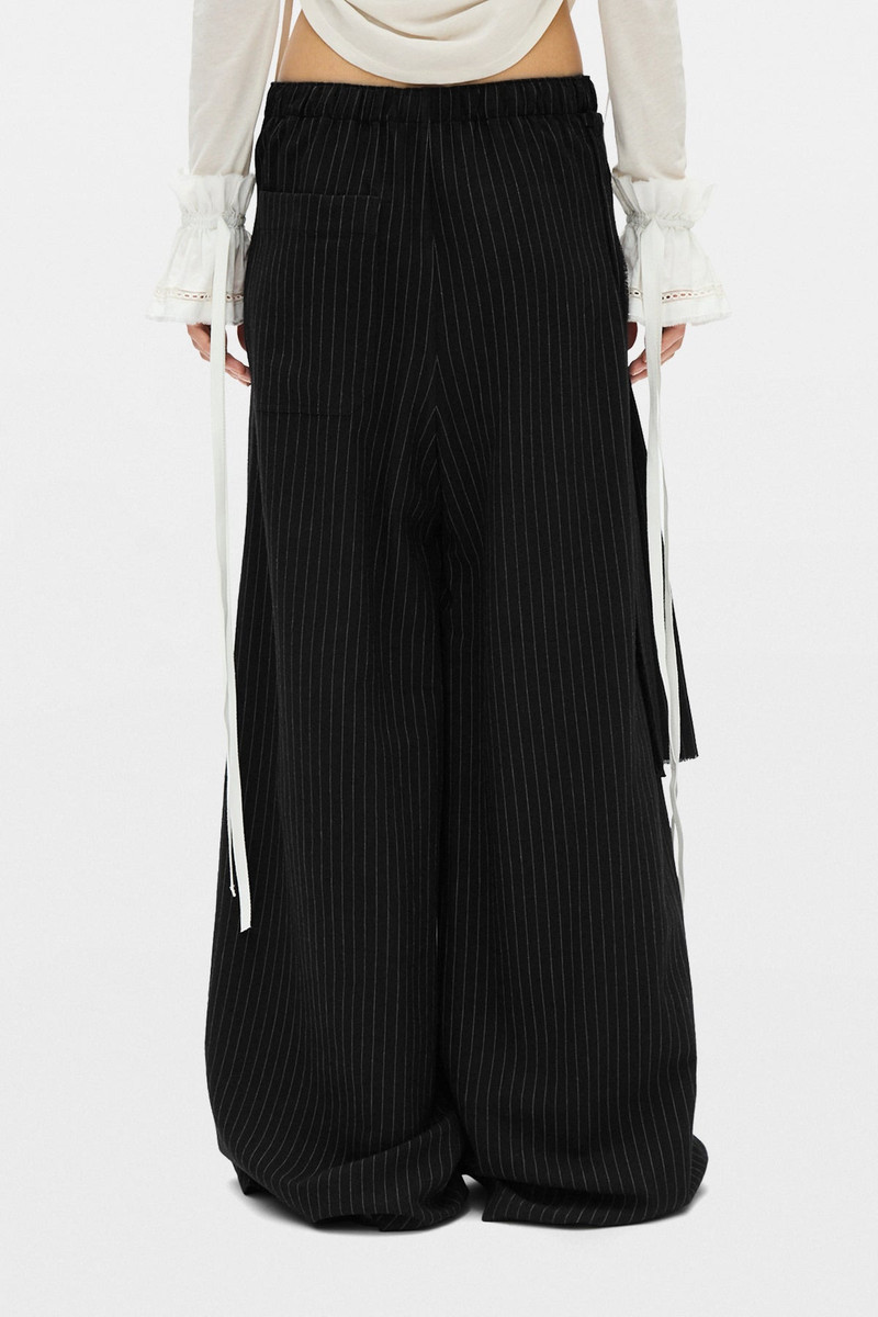 Suna Raw Edge Ruffled Cuffs 8