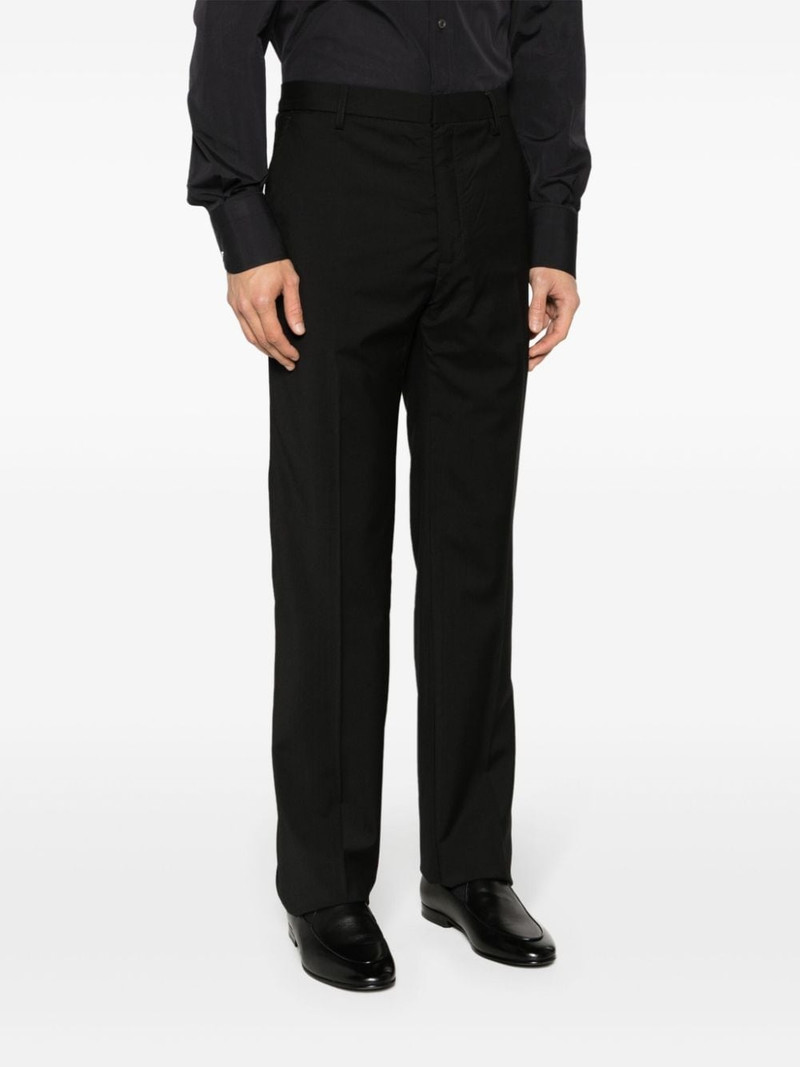 virgin wool tailored trousers 3