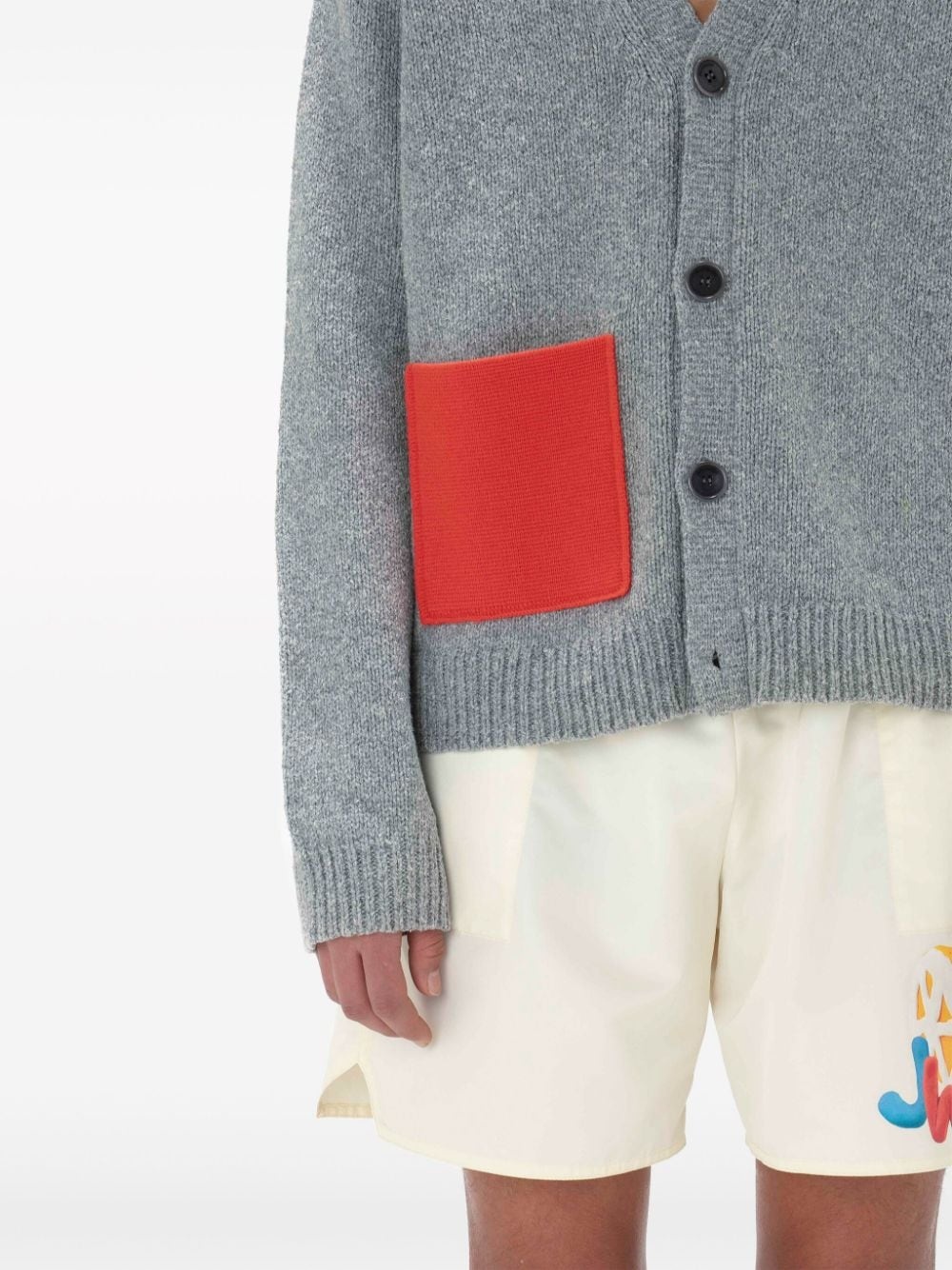 JWA CONTRAST POCKET CARDIGAN - 6