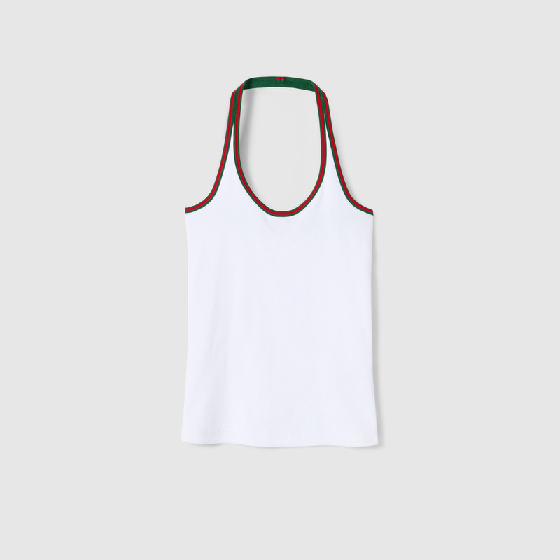 Heavy cotton rib tank top 1